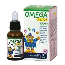 OMEGA J GTT 30ML - Gruppofarmastore.it