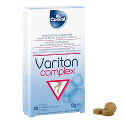 VARITON COMPLEX 20 TAVOLETTE 650 MG - Gruppofarmastore.it