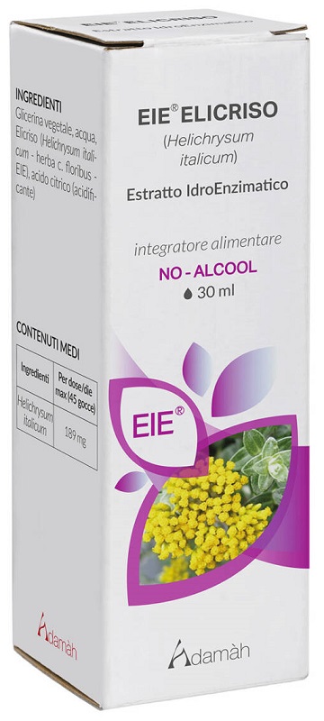 EIE ELICRISO GOCCE 30 ML - Gruppofarmastore.it