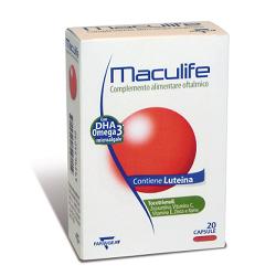 MACULIFE 20 CAPSULE 24,28 G - Gruppofarmastore.it