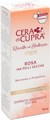 CUPRA CREMA ROSA PELLI SECCHE 75 ML - Gruppofarmastore.it