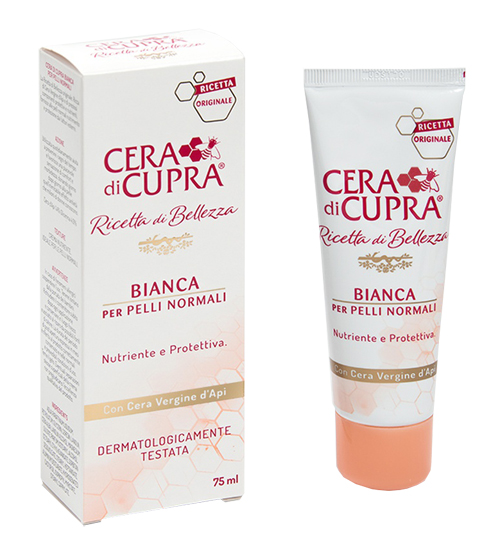 CUPRA CREMA BIANCA PELLI NORMALI 75 ML - Gruppofarmastore.it
