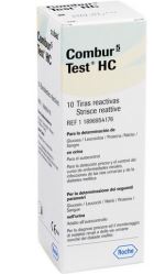 STRISCIA VISIVA PER AUTOANALISI IN URINE DI GLUCOSIO LEUCOCITI PROTEINE NITRITI E SANGUE COMBUR 5 TEST HC 10 PEZZI - Gruppofarmastore.it