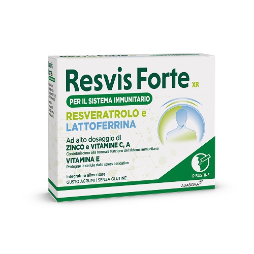 RESVIS FORTE XR BIOFUTURA 12 BUSTE - Gruppofarmastore.it