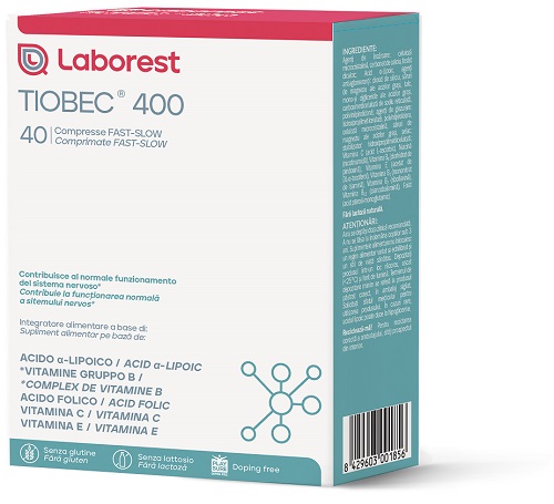 TIOBEC 400 40 COMPRESSE FAST-SLOW DA 1,28 G - Gruppofarmastore.it