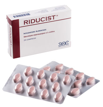 RIDUCIST 24 COMPRESSE - Gruppofarmastore.it