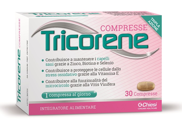 TRICORENE 30 COMPRESSE - Gruppofarmastore.it