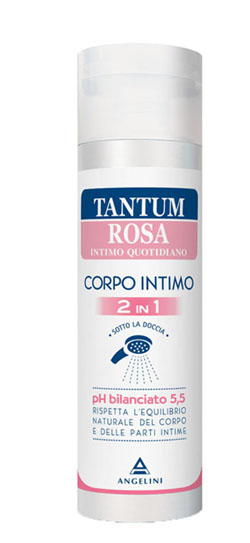 TANTUM ROSA CORPO INTIMO 200 ML - Gruppofarmastore.it
