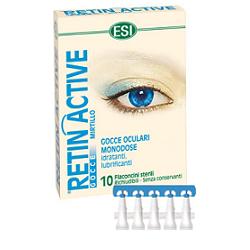 ESI RETIN ACTIVE MIRTILLO GOCCE OCULARI 10 FLACONCINI MONODOSE DA 0,5 ML - Gruppofarmastore.it