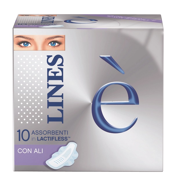 LINES E' ALI 10 PEZZI STICKER - Gruppofarmastore.it