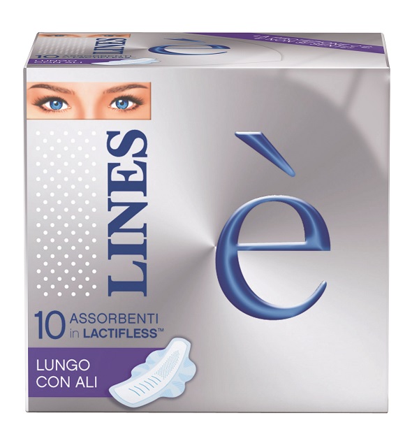 LINES E' ALI LUNGO 10 PEZZI - Gruppofarmastore.it