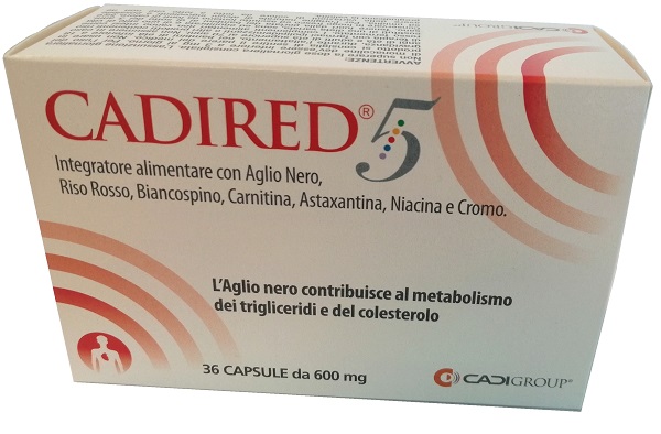CADIRED 5 36 CAPSULE - Gruppofarmastore.it