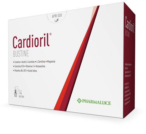 CARDIORIL 14 BUSTINE - Gruppofarmastore.it