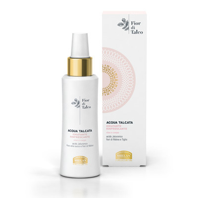 HELAN FIOR DI TALCO ACQUA IDRATANTE RINFRESCANTE VISO E CORPO 100 ML - Gruppofarmastore.it