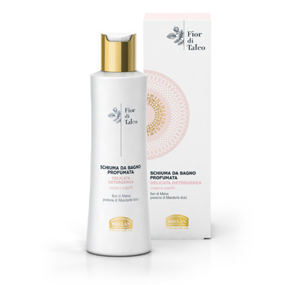 HELAN FIOR DI TALCO SCHIUMA DA BAGNO PROFUMATA DELICATA 200 ML - Gruppofarmastore.it