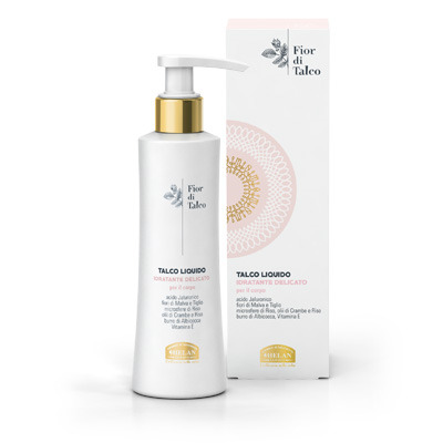 HELAN FIOR DI TALCO TALCO LIQUIDO IDRATANTE DELICATO CORPO 200 ML - Gruppofarmastore.it
