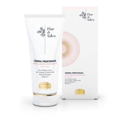 HELAN FIOR DI TALCO CREMA EMOLLIENTE IDRATANTE PER IL CORPO 200 ML - Gruppofarmastore.it