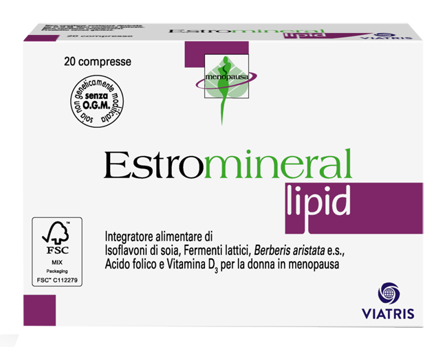 ESTROMINERAL LIPID 20 COMPRESSE - Gruppofarmastore.it