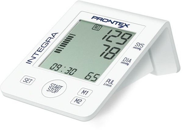 MISURATORE DI PRESSIONE DIGITALE PRONTEX INTEGRA AUTOMATICO - Gruppofarmastore.it