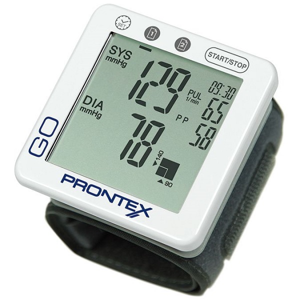 MISURATORE DI PRESSIONE DIGITALE PRONTEX GO AUTOMATICO - Gruppofarmastore.it