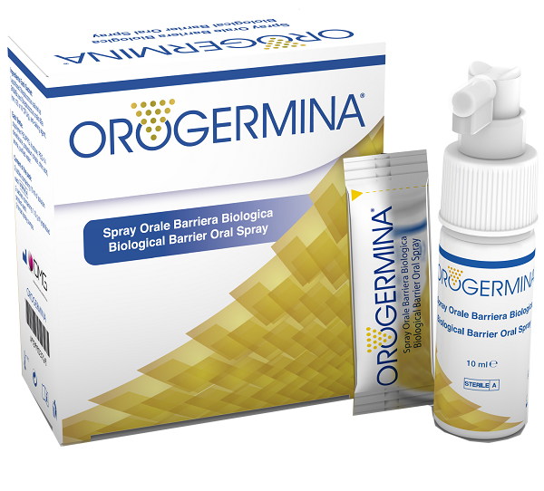 OROGERMINA SPRAY ORALE 2 FLACONI X 10 ML + 2 BUSTINE 1,15 G DI LIOFILIZZATO + 2 NEBULIZZATORI ORALI - Gruppofarmastore.it