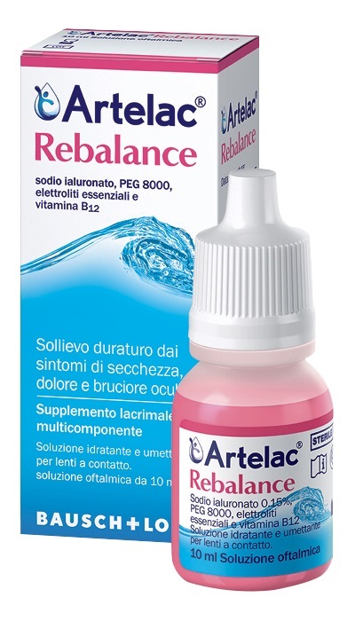 ARTELAC REBALANCE GOCCE OCULARI MULTIDOSE SENZA CONSERVANTI 10 ML - Gruppofarmastore.it