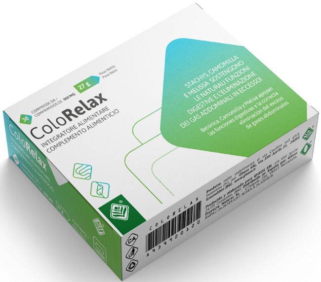 COLORELAX 30 COMPRESSE - Gruppofarmastore.it