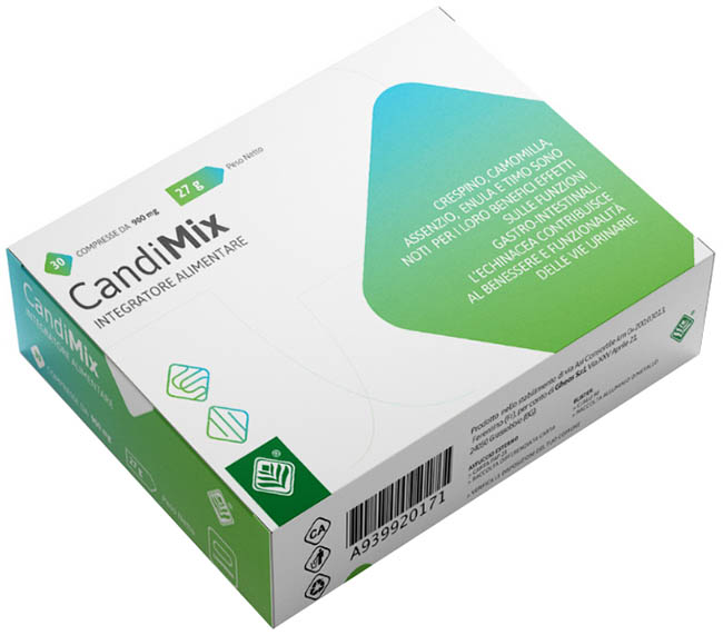 CANDIMIX 30 COMPRESSE - Gruppofarmastore.it