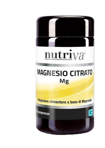 NUTRIVA MAGNESIO CITRATO 50 COMPRESSE - Gruppofarmastore.it