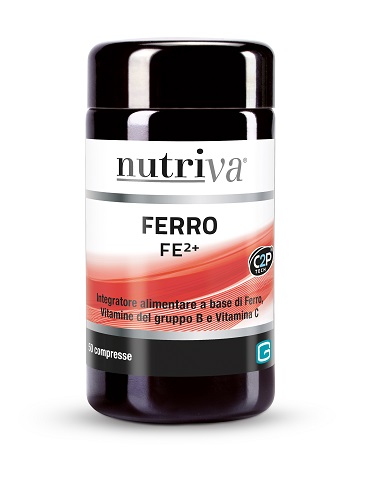 NUTRIVA FERRO FE2+ 50 COMPRESSE - Gruppofarmastore.it