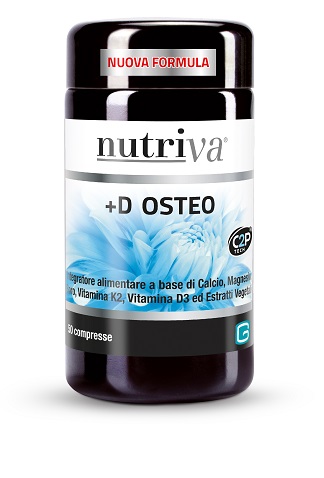NUTRIVA D+ OSTEO 50 COMPRESSE - Gruppofarmastore.it