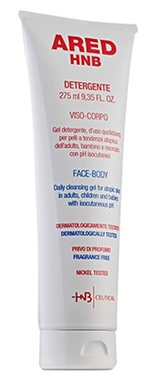 ARED HNB GEL DETERGENTE PER VISO E CORPO 275 ML - Gruppofarmastore.it