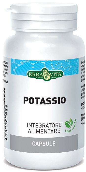 POTASSIO 60 CAPSULE - Gruppofarmastore.it