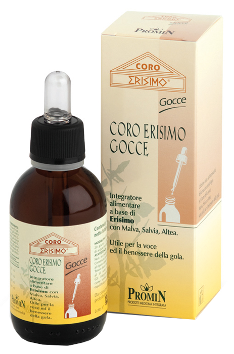 CORO ERISIMO GOCCE 50 ML - Gruppofarmastore.it