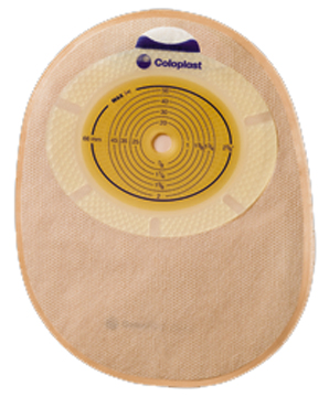 SACCA PER COLOSTOMIA CHIUSA RICOPERTA IN TESSUTO NON TESSUTOCON APERTURA ISPEZIONABILE FORO 30MM MAXI CAPAPACITA' 500ML 30 PEZZI - Gruppofarmastore.it