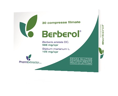BERBEROL 30 COMPRESSE - Gruppofarmastore.it