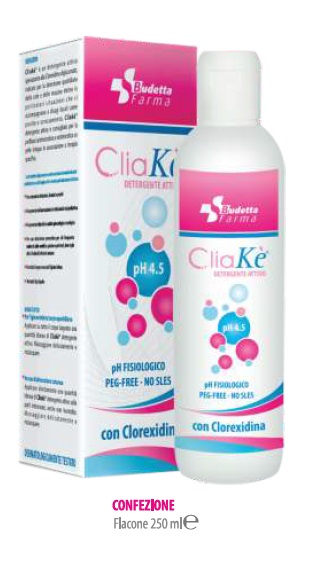 CLIAKE' DETERGENTE ATTIVO 250 ML - Gruppofarmastore.it