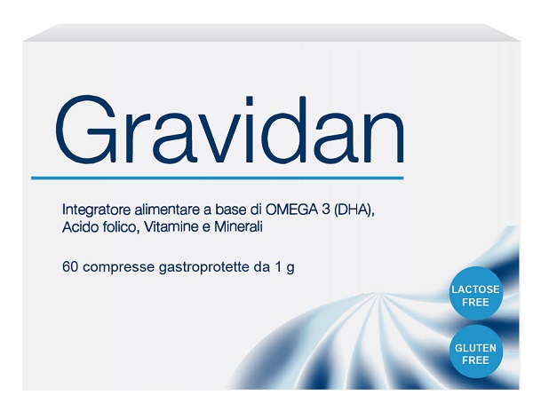 GRAVIDAN 30 PERLE FILMATE - Gruppofarmastore.it