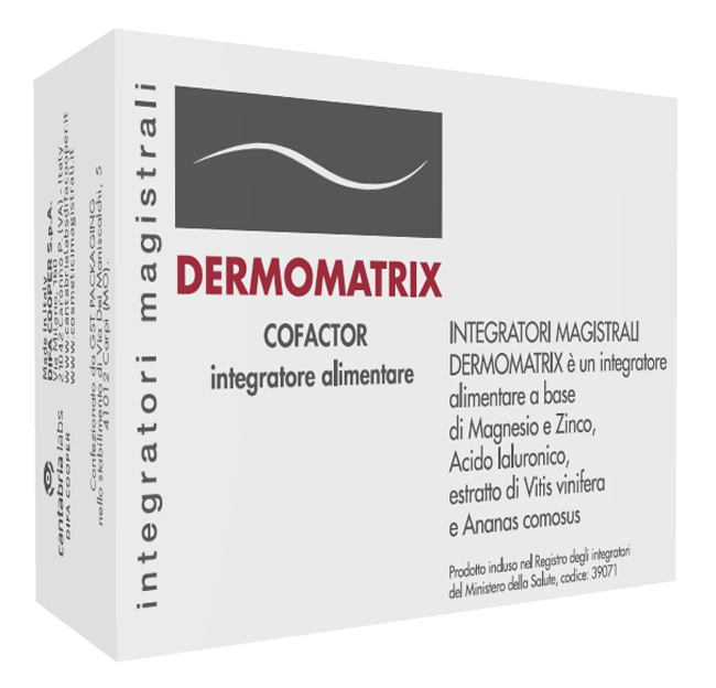 DERMOMATRIX INTEGRATORE MAGISTRALE 20 CAPSULE - Gruppofarmastore.it