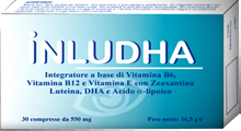 INLUDHA 30 COMPRESSE - Gruppofarmastore.it