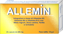 ALLEMIN 20 CAPSULE - Gruppofarmastore.it