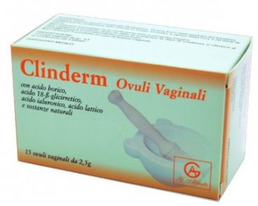 CLINDERM 15 OVULI VAGINALI 2,5 G - Gruppofarmastore.it