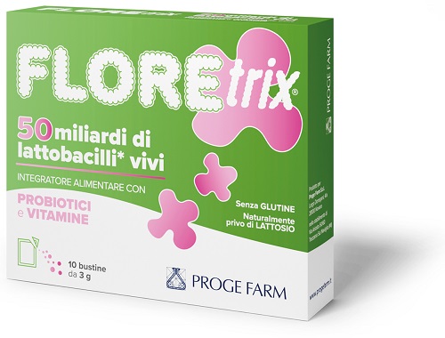 FLORETRIX 50MLD 10 BUSTINE - Gruppofarmastore.it