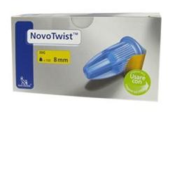 AGO PER PENNA DA INSULINA NOVOTWIST GAUGE 32 LUNGHEZZA 5 MM 100 PEZZI - Gruppofarmastore.it