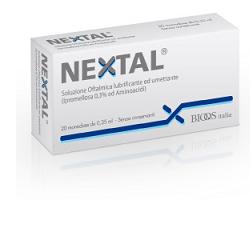 NEXTAL MONODOSE GOCCE OCULARI 20 FIALE 0,35 ML - Gruppofarmastore.it