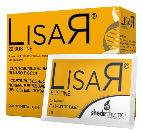 LISAR 20 BUSTINE - Gruppofarmastore.it
