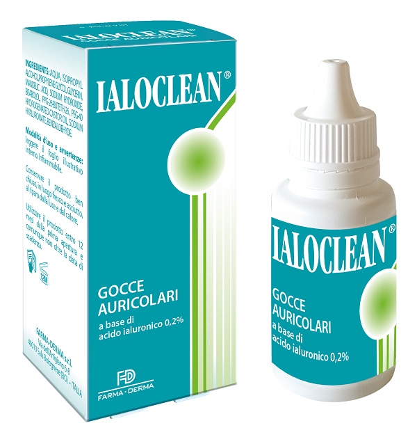 IALOCLEAN GOCCE AURICOLARI 30 ML - Gruppofarmastore.it
