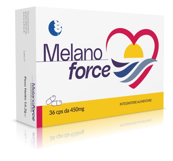 MELANOFORCE 36 CAPSULE DA 450 MG - Gruppofarmastore.it