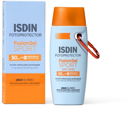 FUSION GEL SPORT SPF50 100 ML - Gruppofarmastore.it