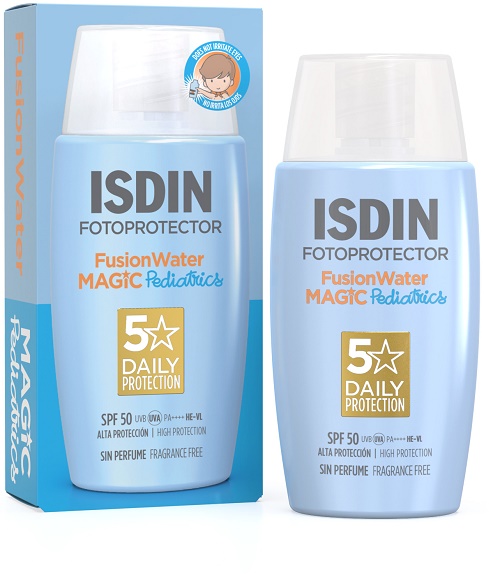 FUSIONWATER MAGIC PEDIATRICS SPF50 50 ML - Gruppofarmastore.it